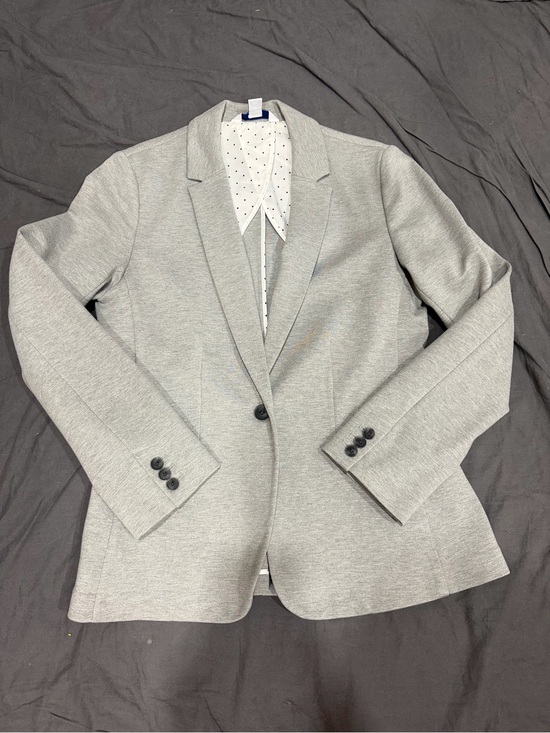 Old Navy Jackets & Blazers - Old Navy Gray Women's Single-Button Blazer